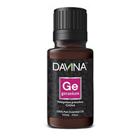 Geranium Essential Oil 10ml Therapeutic Grade by Davina