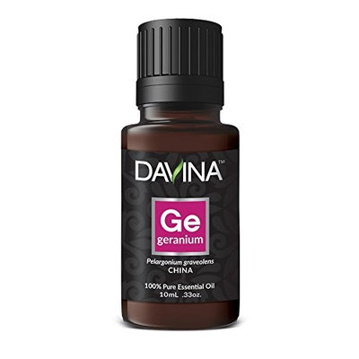 Geranium Essential Oil 10ml Therapeutic Grade by Davina