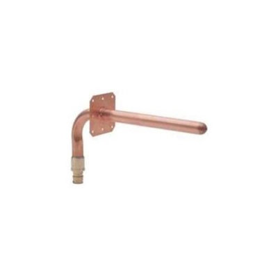 COPPER STUBOUT ELBOW, 1/2 IN., EAR STRAP, 4 IN. X 8 IN., PEX-A, LEAD FREE
