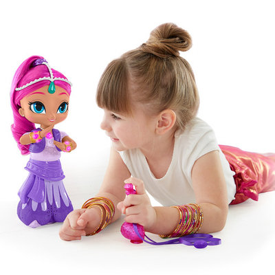 Nickelodeon Shimmer and Shine Wish & Spin Twins - Shimmer