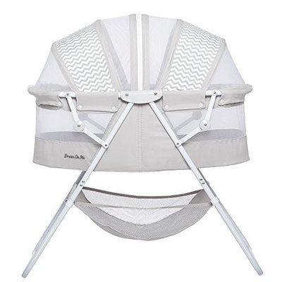 Dream On Me Karley Bassinet, Grey
