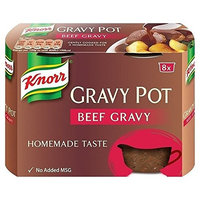 Knorr Beef Gravy Pot 8 x 28g - Pack of 2