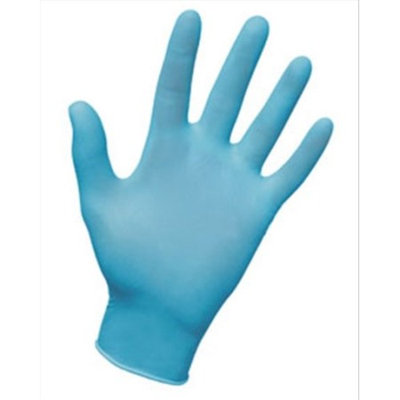 Derma-Lite™ Powdered Nitrile Disposable Glove, Medium SAS Safety 6607 SAS LP