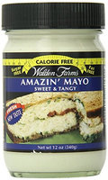 Walden Farms Amazin' Mayo - Sugar Free, Calorie Free, Fat Free, Carb Free, Gluten Free - 2 Bottle