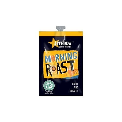 ALTERRA Coffee Morning Roast Single Serve Freshpacks for MARS DRINKS FLAVIA Brewer, 20 Packets, 40 Oz
