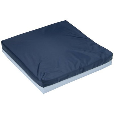 Hermell Softeze Flotation Gel Pad with Staph-Chek / Rip-Stop Fabric Zippered Cover