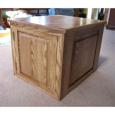 Classic Pet Beds Cat Litter Concealment Cabinet w Side Opening (Raised)