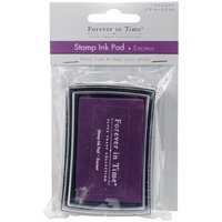 Multicraft Imports Multicraft Stamp Ink Pad -aubergine