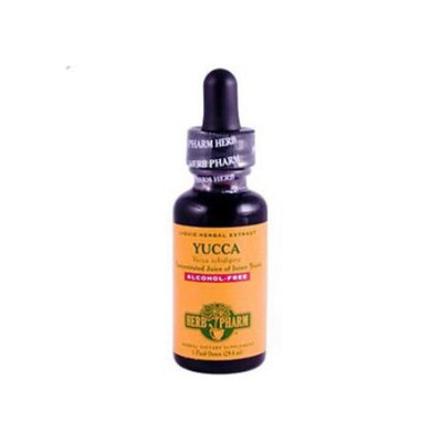 Herb Pharm: Yucca Alcohol Free, 1 oz