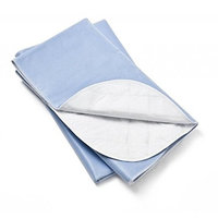 Nobles Reusable/ Washable Waterproof Bed Pad for Children or Adults Pack of 3 (34 X 35)