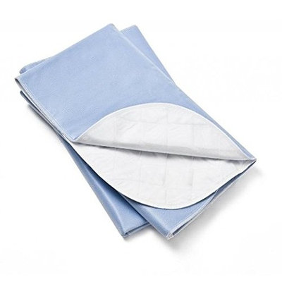 Nobles Reusable/ Washable Waterproof Bed Pad for Children or Adults Pack of 3 (34 X 35)