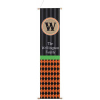 Personalized Halloween Greetings Banner