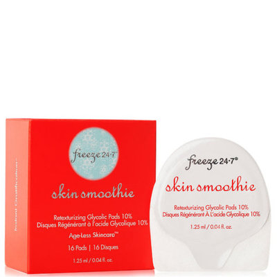 Freeze SkinSmoothie Retexturizing Glycolic Pads