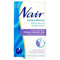 Nair hair remover facial brush-on 50ml