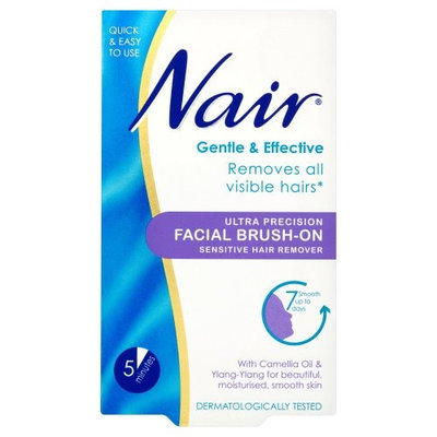 Nair hair remover facial brush-on 50ml