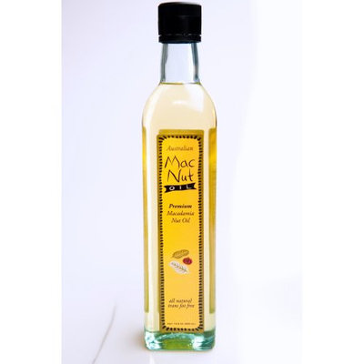 Mac Nut Oil Mac Nut Oil Extra Virgin Macadamia Nut Oil 16.9 Oz Pack Of 6