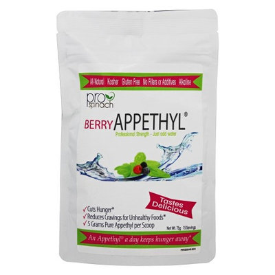 ProSpinach - Appethyl Professional Strength Berry - 75 Grams