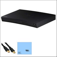 Samsung BD-J5900 - 3D Wi-Fi Blu-ray Disc Player + Bundle