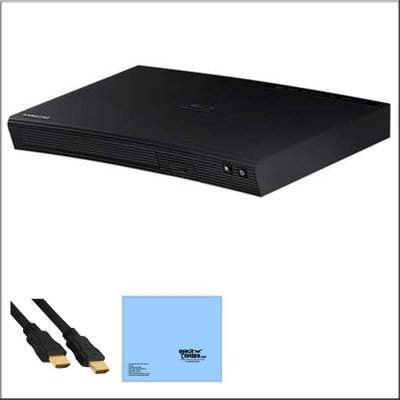 Samsung BD-J5900 - 3D Wi-Fi Blu-ray Disc Player + Bundle