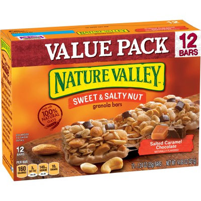 Nature Valley™ Granola Bars Sweet & Salty Nut Granola Salted Caramel Chocolate