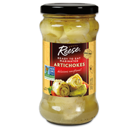 Reese Marinated Artichoke Hearts, 10 OZ (Pack of 2)