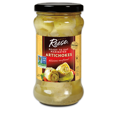 Reese Marinated Artichoke Hearts, 10 OZ (Pack of 2)