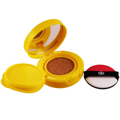 Tony Moly, Pokemon, Mini Cover Cushion SPF 50+, Warm Beige, 9 g