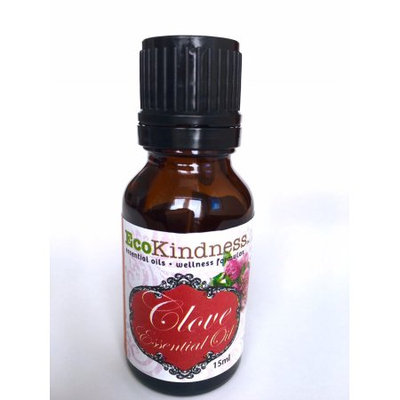 Ecokindness Llc EcoKindness Essential Oil, Clove, 0.5 Oz