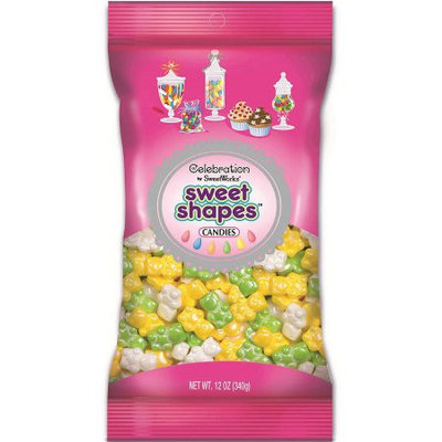 Celebrations By Sweetworks Candy Sweet Shapes(Tm) 12Oz Bag-Shimmer (Tm) Bear Mix