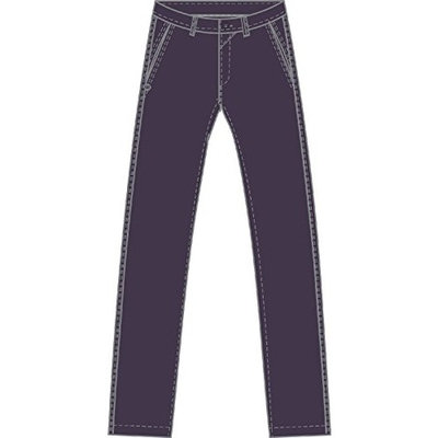 CAT Lifestyle - 2811170 CHINO WASHED BLK - Washed black - 32