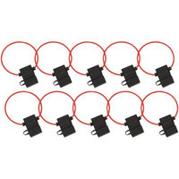 Metra Electronics The InstallBay ATC Fuse Holder With Cover 16 Gauge - Package of 10