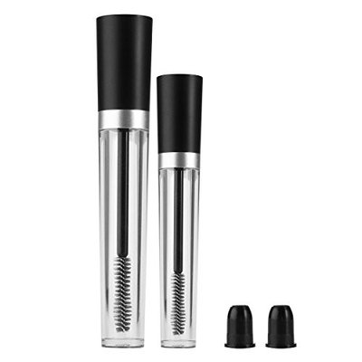 Frcolor 6pcs Empty Mascara Tube with Eyelash Wand Eyelash Cream Container Bottle
