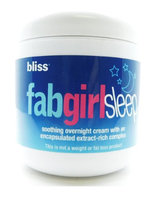 Bliss FabGirlSleep Soothing Overnight Cream, 6 Oz