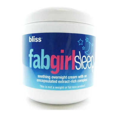 Bliss FabGirlSleep Soothing Overnight Cream, 6 Oz