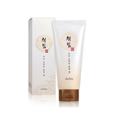 Shelim Goat Milk Peeling Gel Clean Healthy Face Eliminating Toxicity