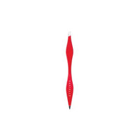 Danielle Classic Collection Dual Tip Tweezer, Red