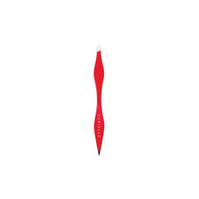 Danielle Classic Collection Dual Tip Tweezer, Red
