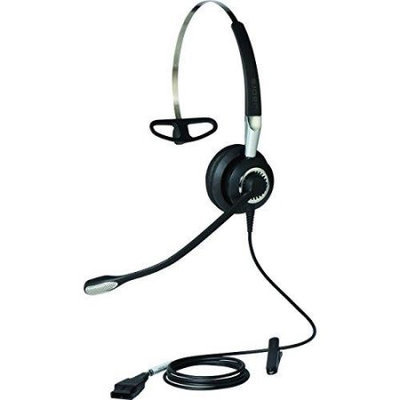 Gn Netcom Jabra Jabra BIZ 2400 II Headset - Mono - USB - Wired - Gold Plated - Over-the-head - Monaural - Supra-aural