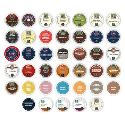 Green Mountain Coffee Variety Pack, Mix Pack Selection of the Best Coffees in the World for Keurig K cup Brewers, 4 X 40 (160 Total)