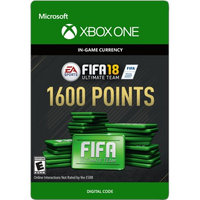 Incomm Xbox One FIFA 18 Ultimate Team 1600 Points (email delivery)