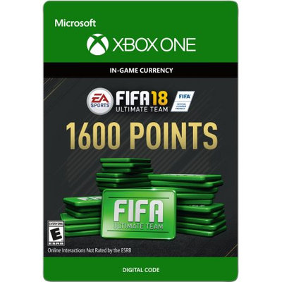Incomm Xbox One FIFA 18 Ultimate Team 1600 Points (email delivery)