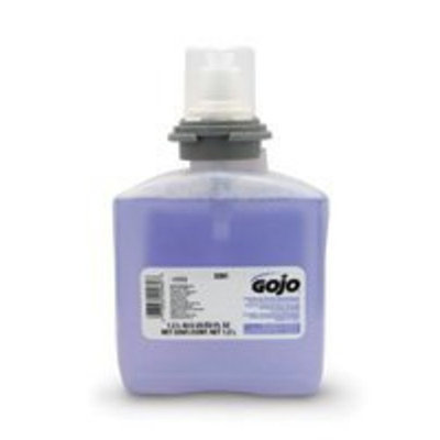 GOJO 536102 TFX Luxury Foam Hand Wash, Fresh Scent, Dispenser, 1200mL (Case of 2)