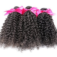 Original Queen 100% Brazilian Unprocessed Virgin Kinky Curly Human Hair Weave 4 Bundles Deep Curly Hair Extensions Mixed Length 10 10 12 12inches