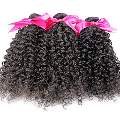 Original Queen 100% Brazilian Unprocessed Virgin Kinky Curly Human Hair Weave 4 Bundles Deep Curly Hair Extensions Mixed Length 10 10 12 12inches
