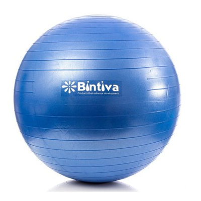 Bintiva Anti-burst Fitness Exercise Stability Yoga Ball / Swiss, Birthing, gym Ball