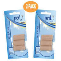 Pedx Gel Corn Wraps. 2-pack. (6 Total)