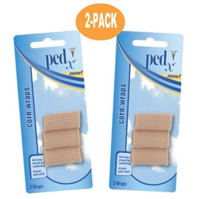 Pedx Gel Corn Wraps. 2-pack. (6 Total)