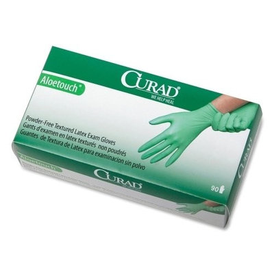 CURAD; PF; ALOETOUCH LATEX