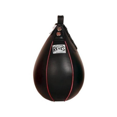 Cleto Reyes Speed Striking Leather Bag (Black Large: 11 L x 7 W x 4 H (0.8 lbs.))