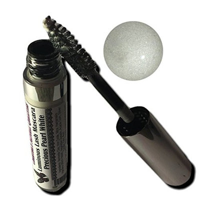 All Natural Luminous Lash Color White Mascara - Precious Pearl White